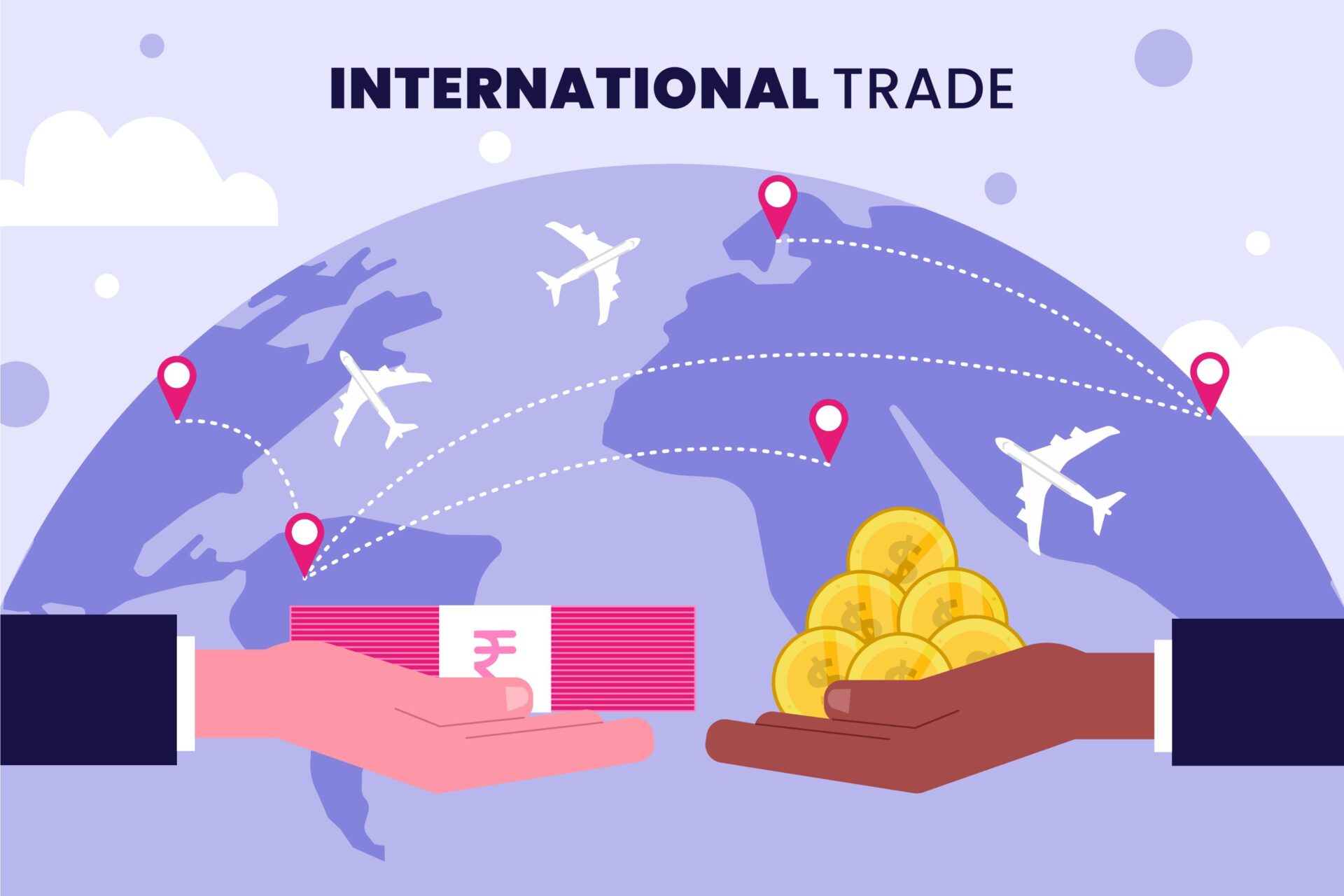 Pagamento internacional